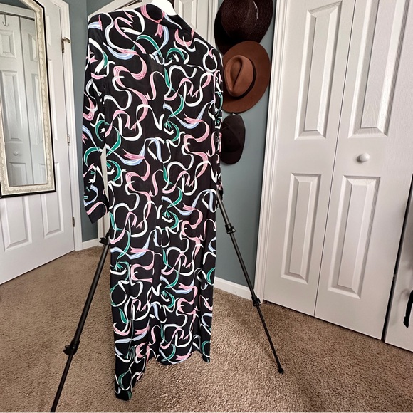 equipment silk dresses maxi S - Picture 3 of 7